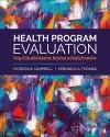 Health Program Evaluation cover