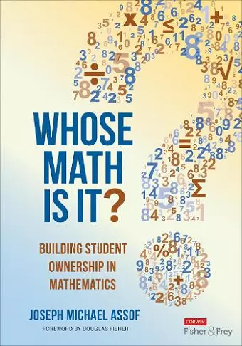 Whose Math Is It? cover