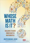 Whose Math Is It? cover