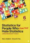 Statistics for People Who (Think They) Hate Statistics cover