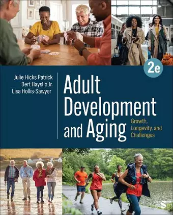 Adult Development and Aging cover
