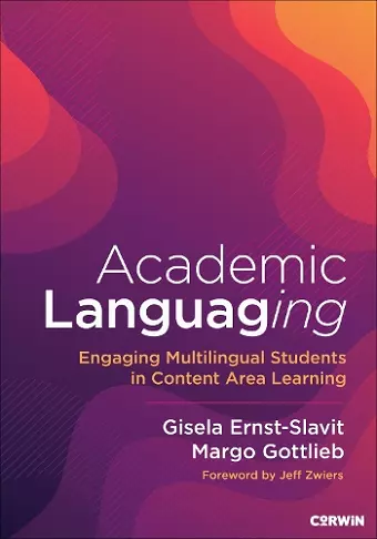 Academic Languaging cover