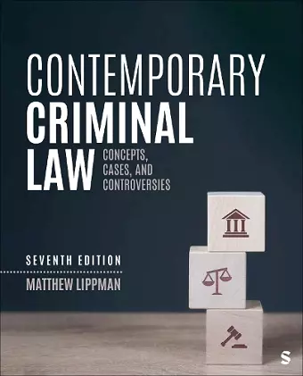 Contemporary Criminal Law cover