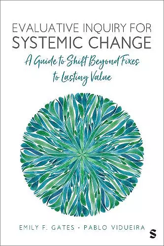 Evaluative Inquiry for Systemic Change cover