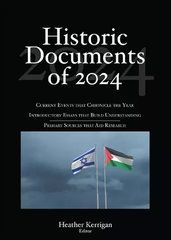 Historic Documents of 2024 cover