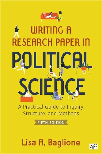 Writing a Research Paper in Political Science cover