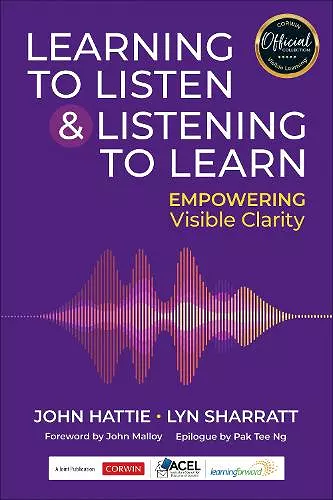 Learning to Listen and Listening to Learn cover