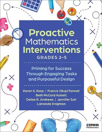 Proactive Mathematics Interventions, Grades 2-5 cover