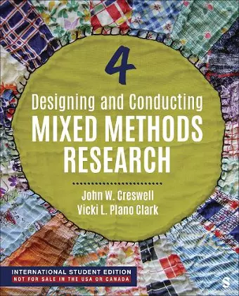Designing and Conducting Mixed Methods Research - International Student Edition cover