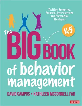 The Big Book of Behavior Management, K-5 cover