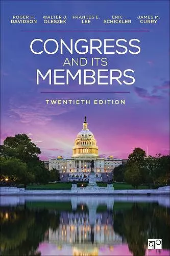Congress and Its Members cover