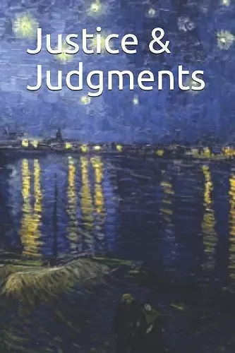 Justice & Judgments cover