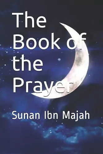 The Book of the Prayer cover