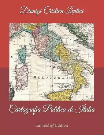 Cartografia Politica di Italia cover