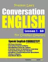 Preston Lee's Conversation English For Croatian Speakers Lesson 1 - 60 cover