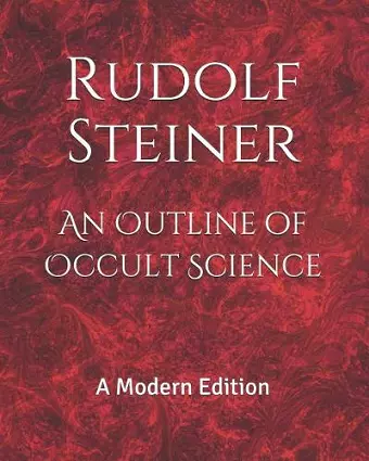 An Outline of Occult Science cover