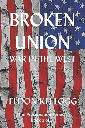 Broken Union - War in the West cover