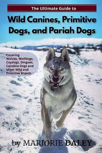 The Ultimate Guide to Wild Canines, Primitive Dogs, and Pariah Dogs cover