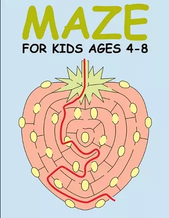 Mazes for Kids Ages 4-8 cover