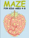 Mazes for Kids Ages 4-8 cover