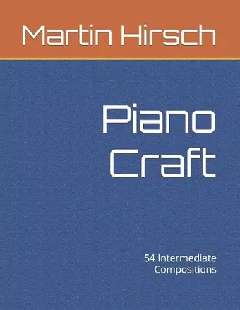 Piano Craft cover