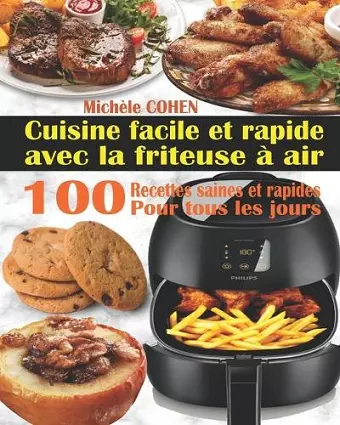 Cuisine facile et rapide avec la friteuse à air cover
