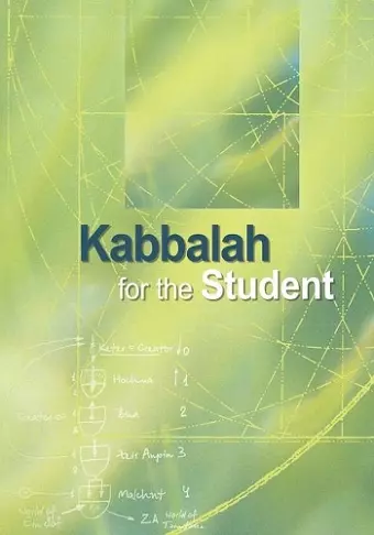 Kabbalah for the Student cover