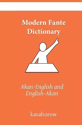 Modern Fante Dictionary cover