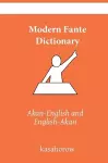 Modern Fante Dictionary cover