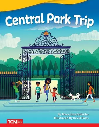 Central Park Trip cover