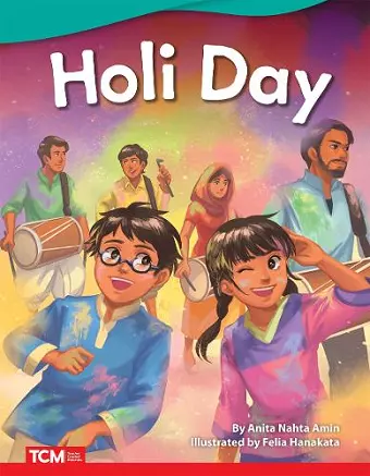 Holi Day cover