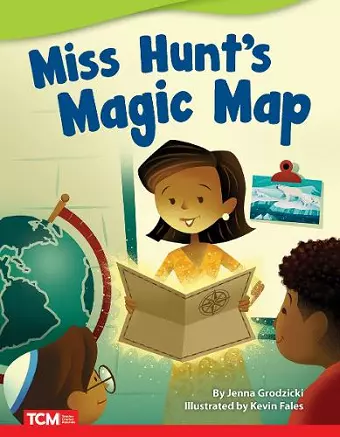 Miss Hunt's Magic Map cover