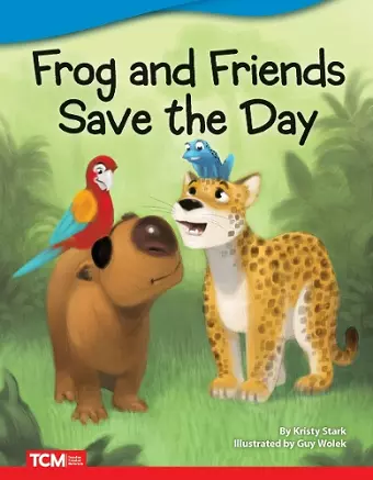 Frog and Friends Save The Day cover