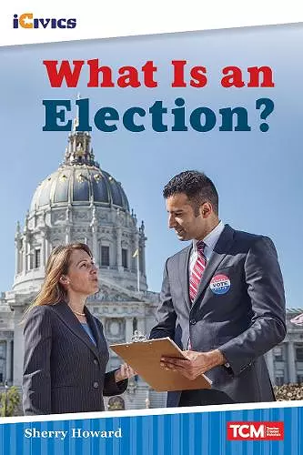 What Is an Election? cover