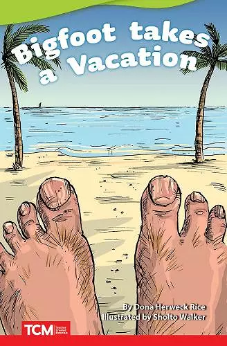 Big Foot Takes a Vacation cover