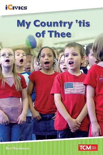 My Country, 'Tis of Thee cover