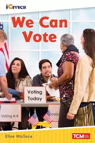We Can Vote cover