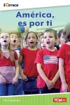 América, es por ti cover