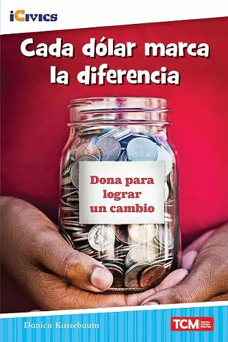 Cada dólar marca la diferencia cover