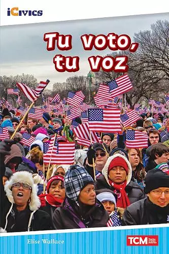 Tu voto, tu voz cover