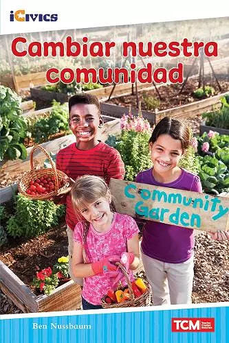 Cambiar nuestra comunidad cover