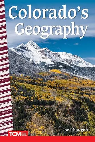 Colorado's Geography cover