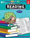 180 Days of Reading for Second Grade (Spanish) cover