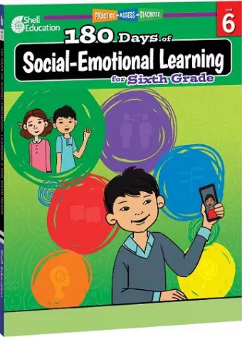 180 Days™: Social-Emotional Learning for Sixth Grade cover