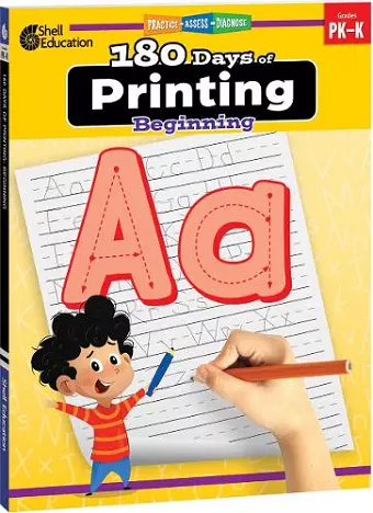 180 Days™: Printing: Beginning cover