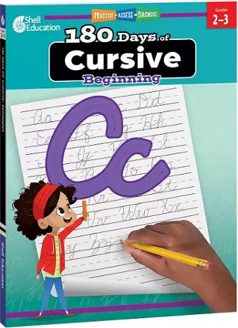 180 Days™: Cursive: Beginning cover