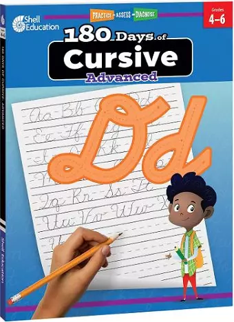 180 Days™: Cursive: Advanced cover
