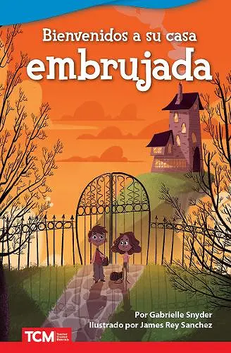 Bienvenidos a su casa embrujada cover