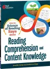 What the Science of Reading Says about Reading Comprehension and Content Knowledge cover