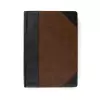 KJV Super Giant Print Reference Bible, Black/Brown cover